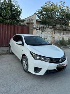 Toyota Corolla GLI 2015