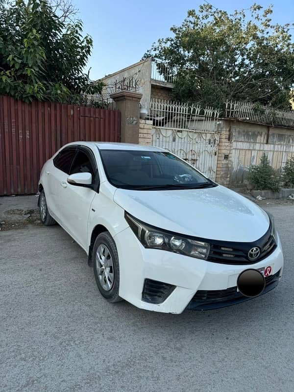 Toyota Corolla GLI 2015 1