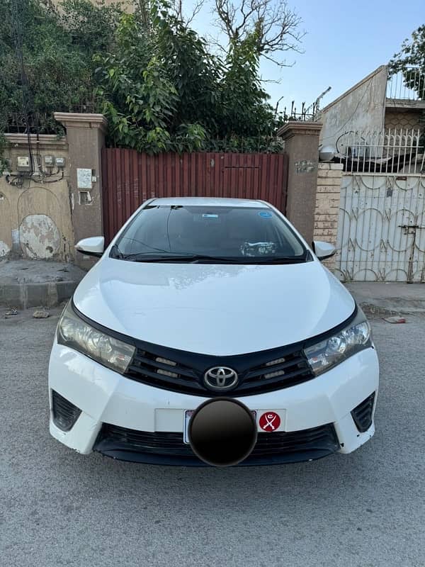 Toyota Corolla GLI 2015 2