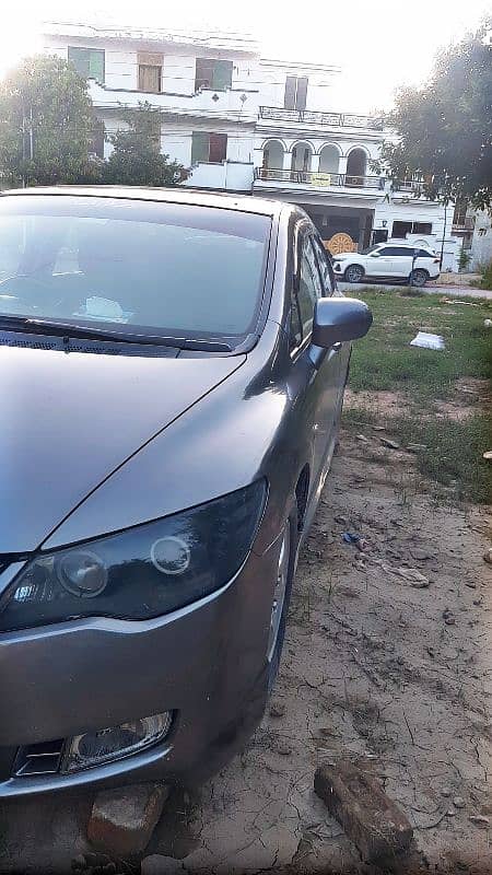 Honda Civic Prosmetic 2009 4