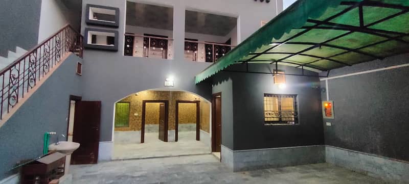 Darassalam colony near officers colony no 2 Madina Town house 5 Marla double story for sale 1