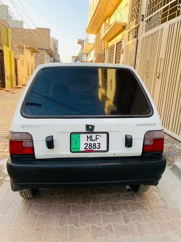 Suzuki Mehran VX 2005 1