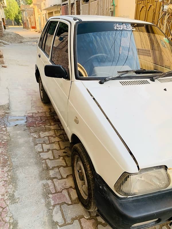 Suzuki Mehran VX 2005 4