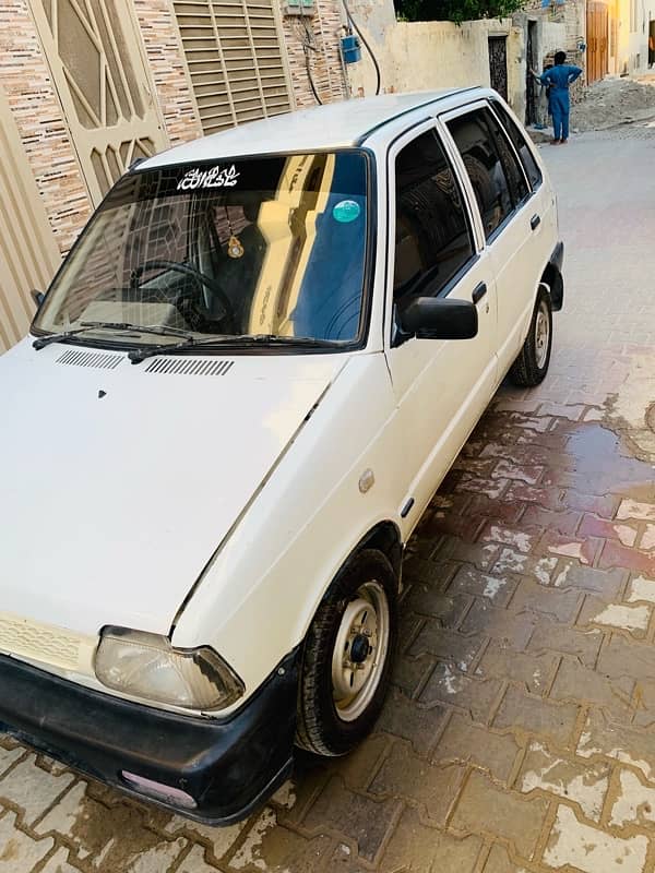 Suzuki Mehran VX 2005 5