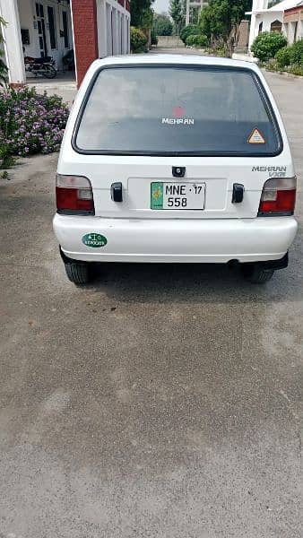 Suzuki Mehran VXR 2017 9