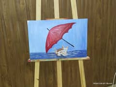 Hand made Painting by Kausar Yaseen