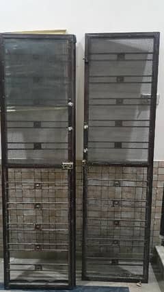 Iron Net Double Door