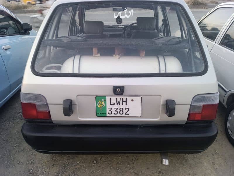 Suzuki Mehran VXR 2006 3