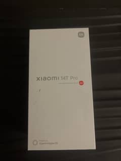 Xiaomi 14T pro and 14T Brand new Box pack. 0