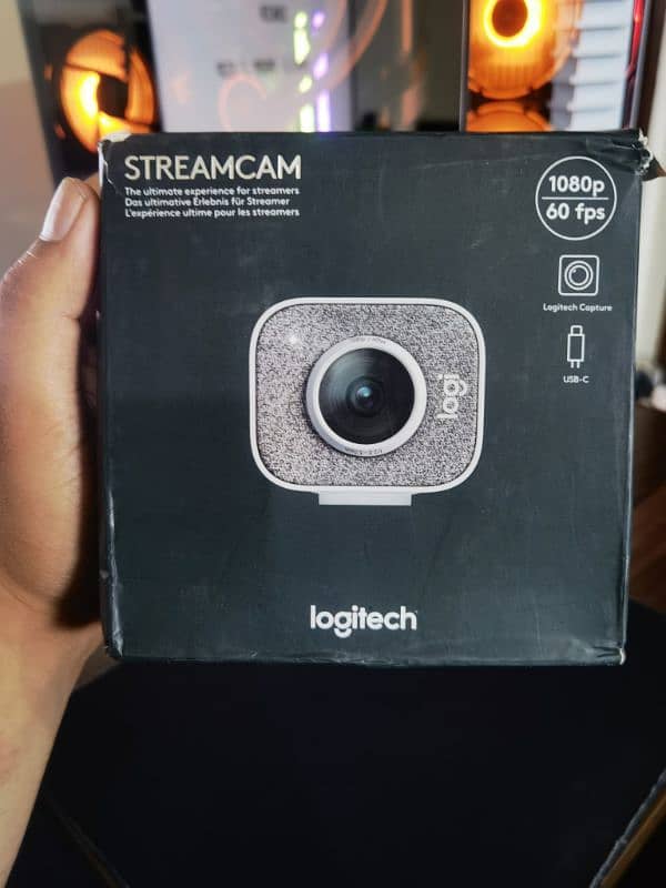 Logitech StreamCam Webcam 5