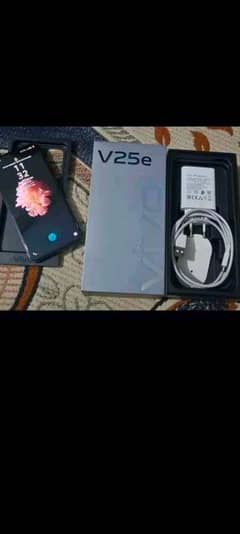 vivo v25e conditions 10/10 full box