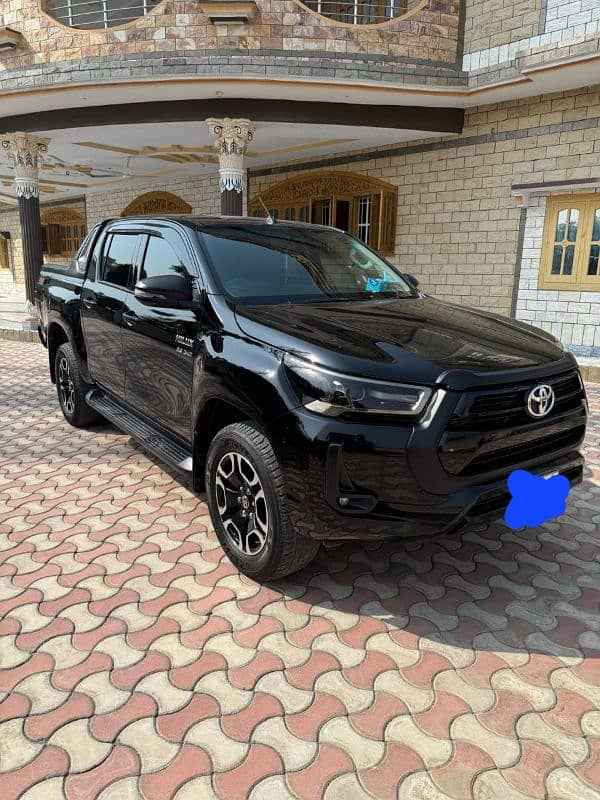 Toyota Hilux 2022 2