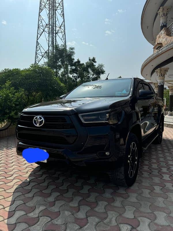 Toyota Hilux 2022 6