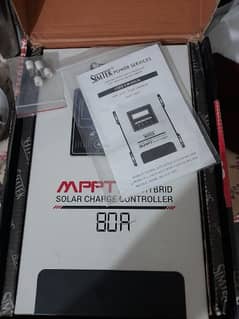 Simtek 80Ampere Mppt Charge Controller (hybrid) 0