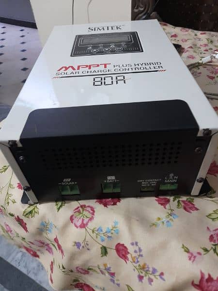 Simtek 80Ampere Mppt Charge Controller (hybrid) 6