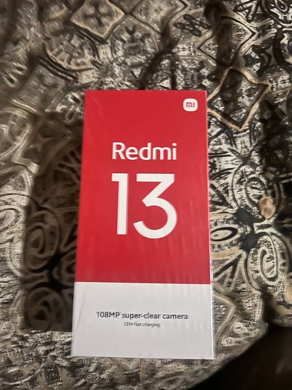 Redmi 13 For sale 1