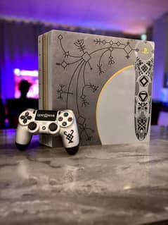 ps4 pro God of war limited edition , Playstation 4 Pro