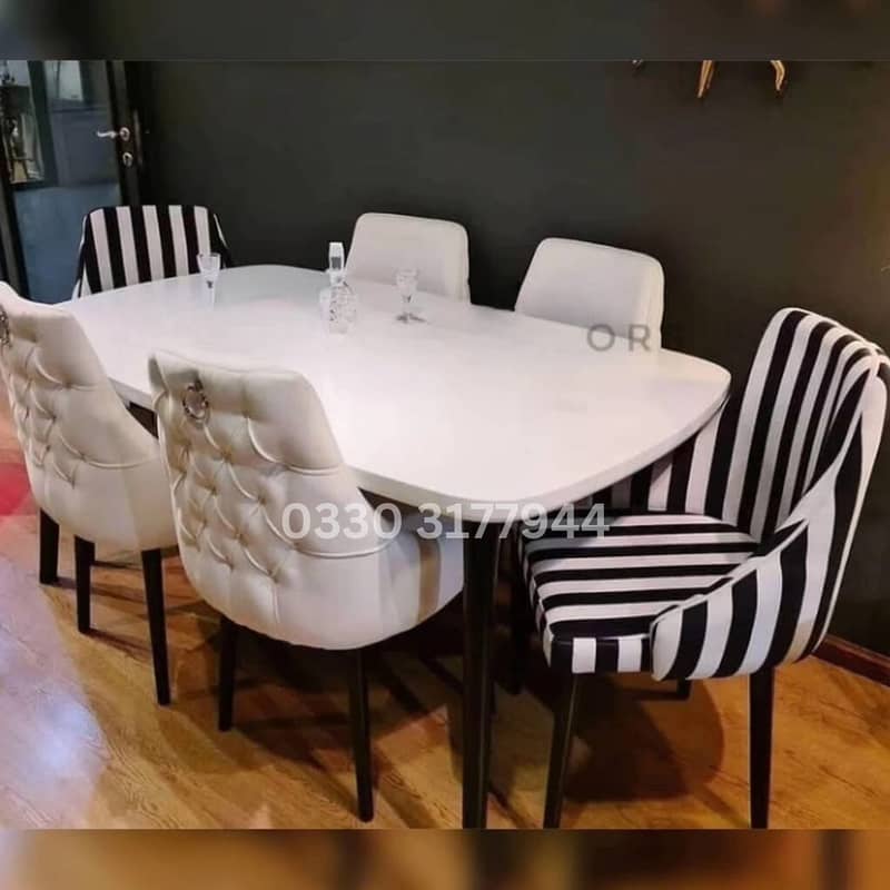 Dinning Table | Modern Dinning | 6 Seater Dinning Table 1