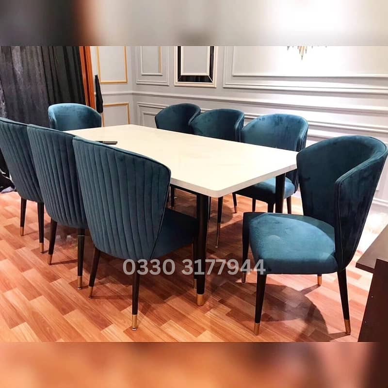 Dinning Table | Modern Dinning | 6 Seater Dinning Table 2