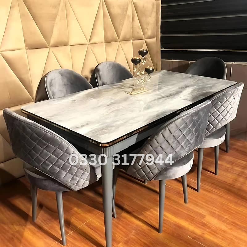 Dinning Table | Modern Dinning | 6 Seater Dinning Table 3