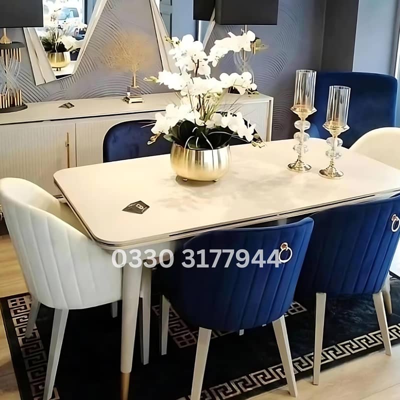 Dinning Table | Modern Dinning | 6 Seater Dinning Table 4