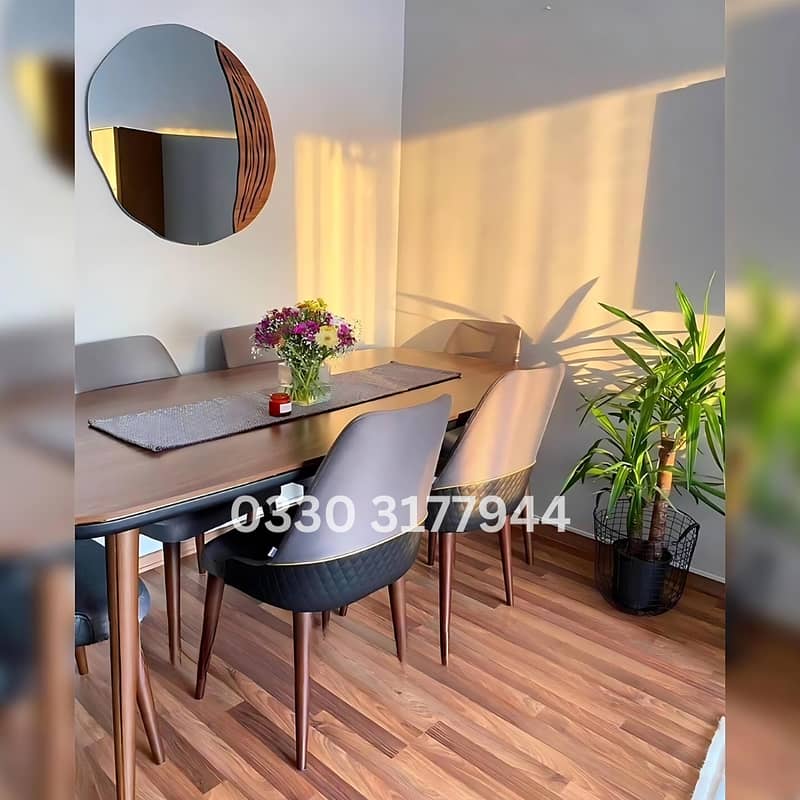 Dinning Table | Modern Dinning | 6 Seater Dinning Table 5