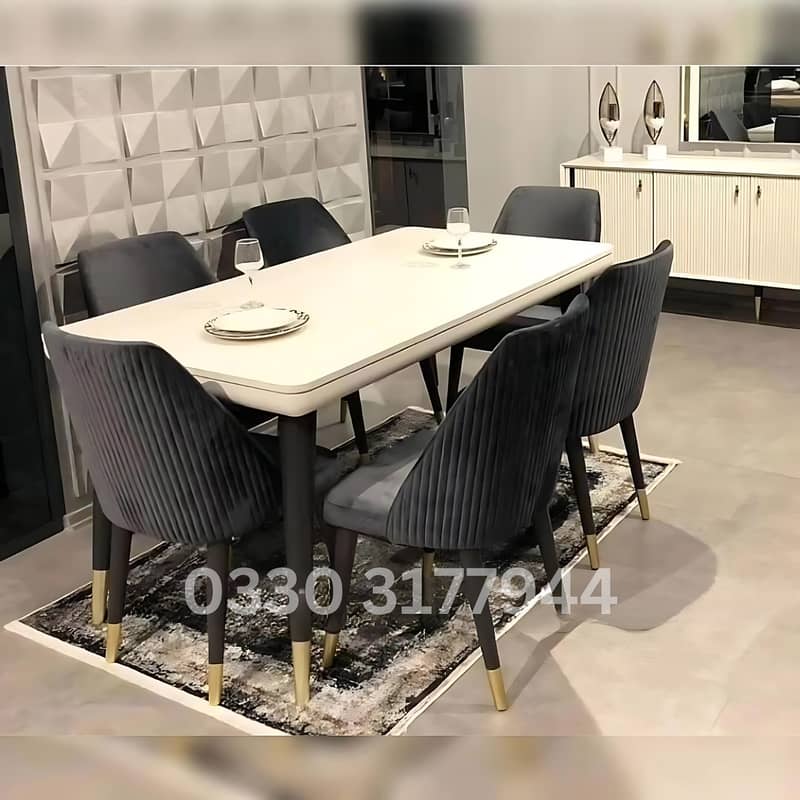 Dinning Table | Modern Dinning | 6 Seater Dinning Table 6