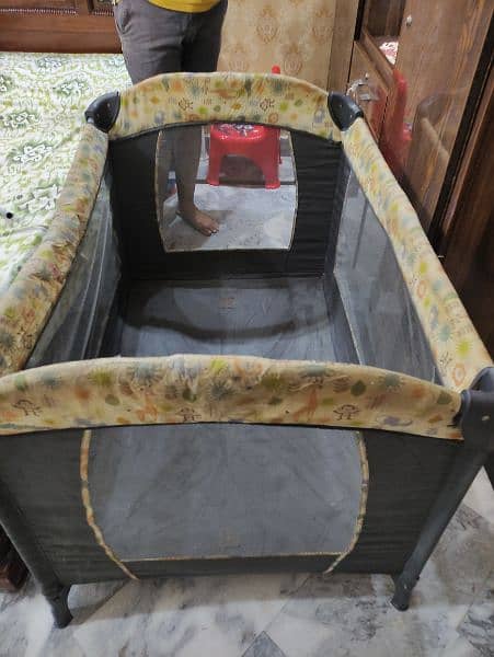 Baby cot by mother love 4