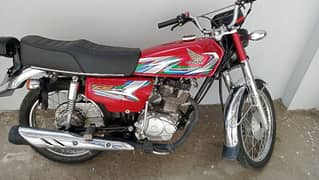 Honda 125 2023 first hand 0