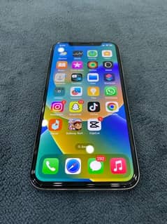 IPhone X PTA Approved 256 GB 0