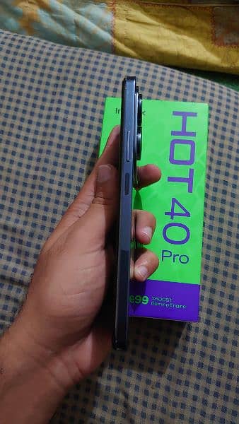 Infinix Hot 40pro 8/128 just like new 2