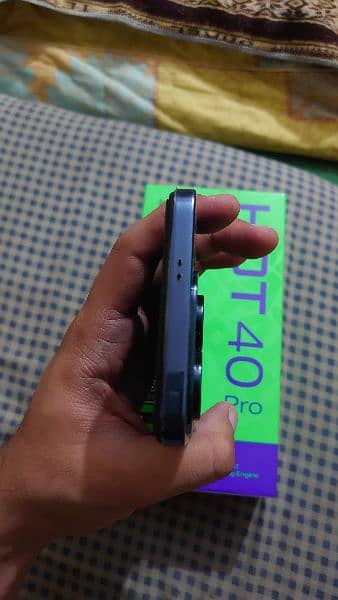 Infinix Hot 40pro 8/128 just like new 3