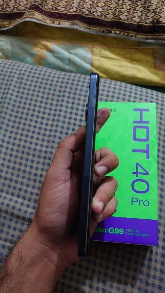 Infinix Hot 40pro 8/128 just like new 4