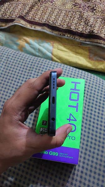 Infinix Hot 40pro 8/128 just like new 5