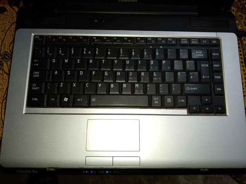 Toshiba laptop 1