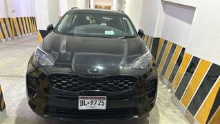 KIA Sportage 2023 AWD special black edition