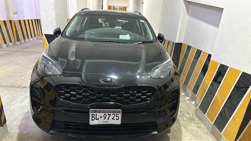 KIA Sportage 2023 AWD special black edition 0