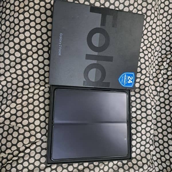 Samsung Z Fold 4 Pta Approved 8