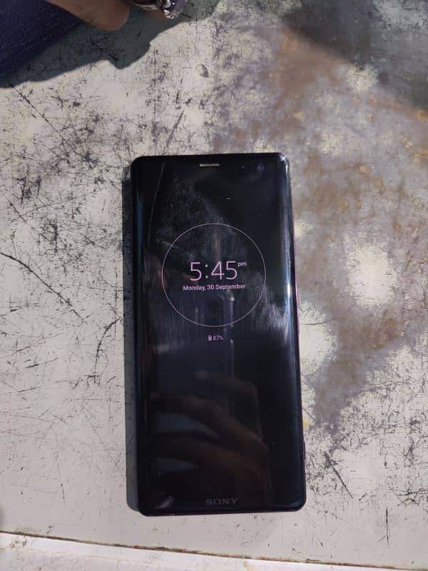 Sony Xperia xz3 4Gb 64Gb curved oled display 6