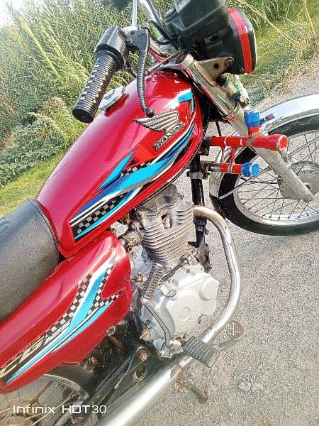 125 for sale ( exchange with racer bike) 1