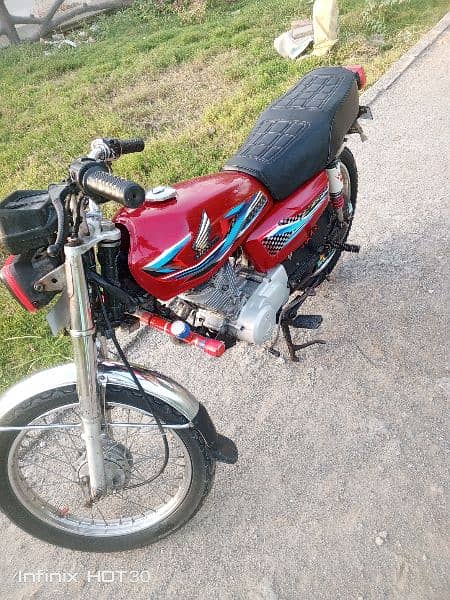 125 for sale ( exchange with racer bike) 2