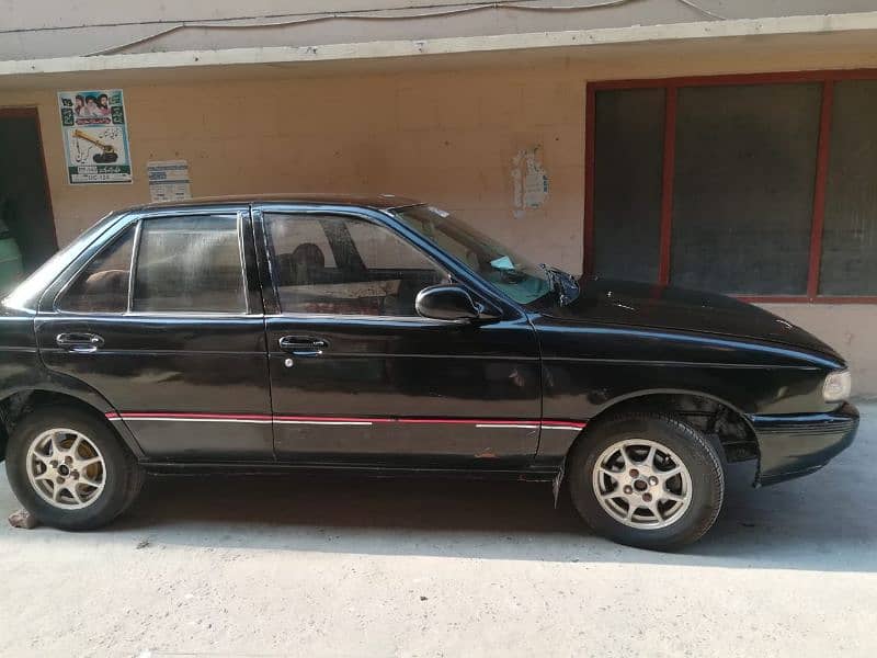 Nissan Sunny 1990 0