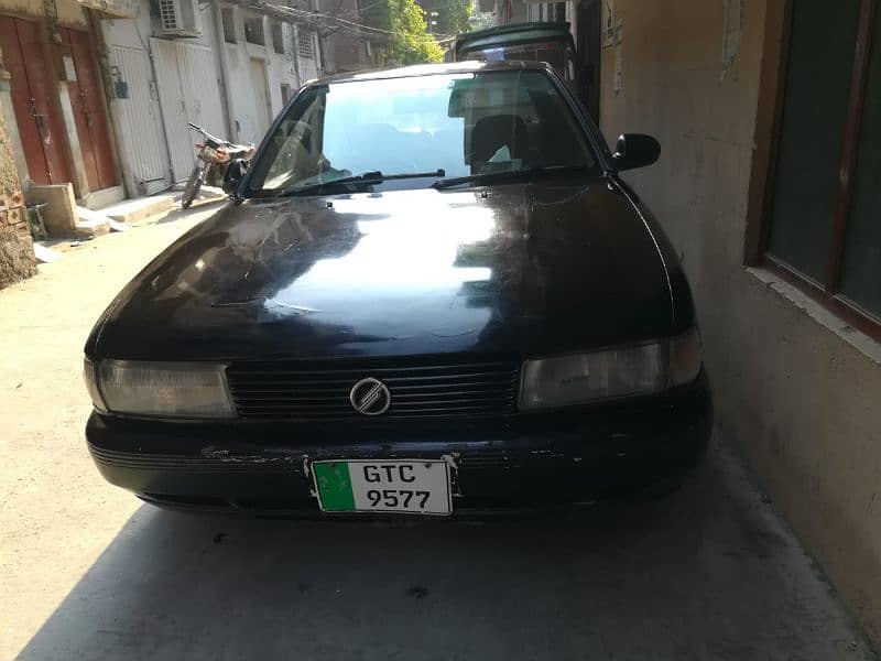 Nissan Sunny 1990 1