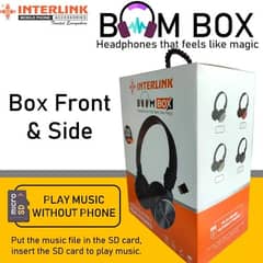 Brand: Interlink Headphones wireless new condition 45% discount