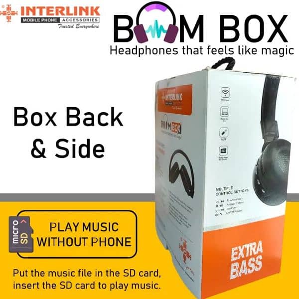 Brand: Interlink Headphones wireless new condition 45% discount 2