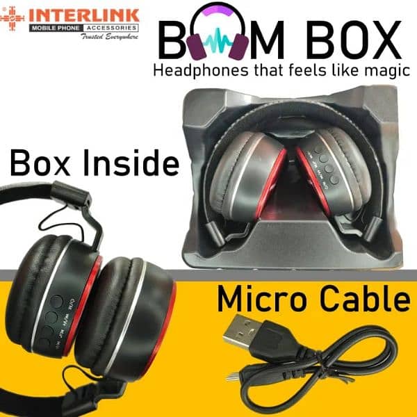 Brand: Interlink Headphones wireless new condition 45% discount 3