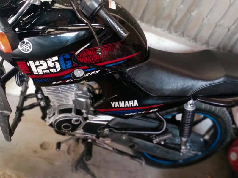 Yamaha YBR G 125 6