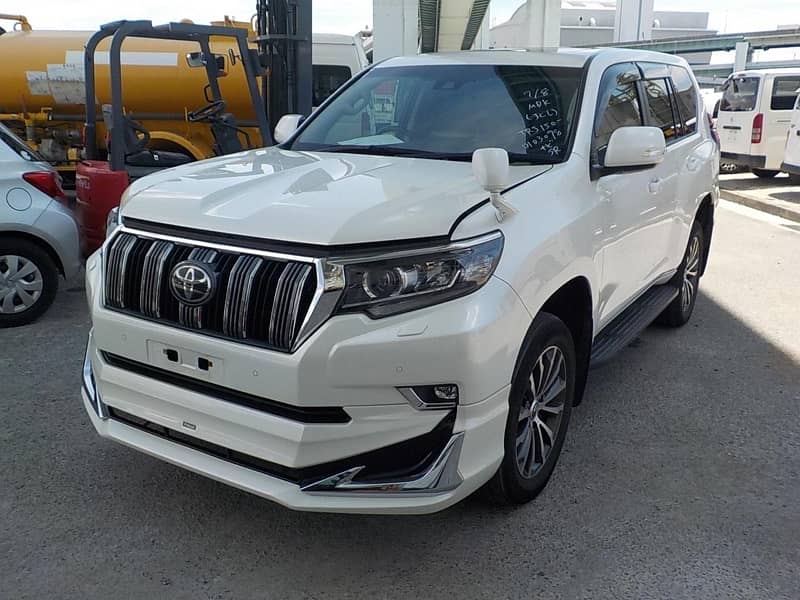 Toyota Landcruiser prado Txl 2019 7 seater sunroof 5