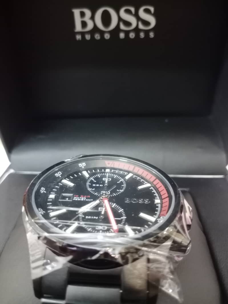 Brand New Hugo Boss original watch bought from Dubai with packing. 1