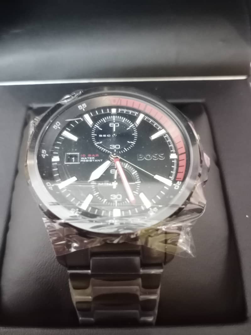 Brand New Hugo Boss original watch bought from Dubai with packing. 2